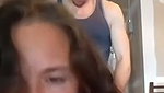 Mom cums to son in the garage  9vids