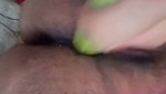Horny Indian Chubby Gf   Showing Asshole Fingering