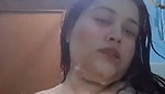 Horny Indian Chubby Gf   Showing Asshole Fingering