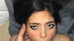 Hot alone girl fucking hard