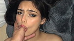 Hot alone girl fucking hard