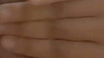 Hot college girl fingering video