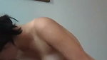 Hot girl fucking hard on dick vigorously