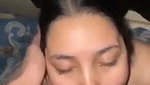 Hot girl porn video of blowjob