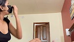 Hot indian masked girl  bdsm