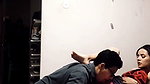 Hot russian girl fucking hard in doggy style