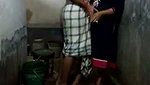 Indian bathroom romance foreplay clip