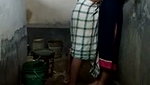 Indian bathroom romance foreplay clip