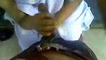 My landlady takes my rent by sucking my dick