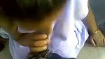 My landlady takes my rent by sucking my dick