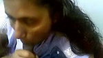 My landlady takes my rent by sucking my dick