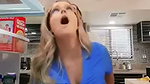 Step mother fuck in her home