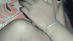 Beautiful aunty showing her sexy boob