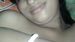 Beautiful aunty showing her sexy boob