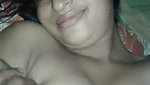 Beautiful aunty showing her sexy boob
