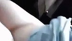Beautiful girl giving Blowjob inside car  fuck