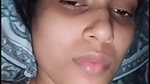 Beautiful girl showing to bf
