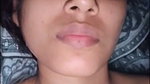 Beautiful girl showing to bf