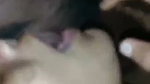 Boyfriend fuck his gf hard  moan