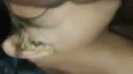 Boyfriend fuck his gf hard  moan
