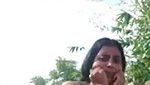 Desi bhabhi talking bath  showing on vc
