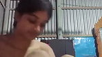 Hot girl showing her beauty