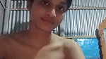 Hot girl showing her beauty