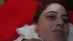Muslim aunty show her boobs