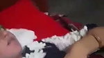 Muslim aunty show her boobs