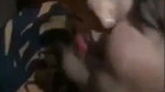 Muslim lady giving Blowjob