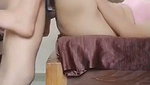 Sexy girl give Blowjob  fucking hard with lover