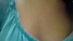 Sexy girl riding her boyfriend in open field