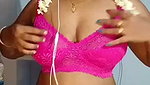 Sexy lady showing  Masturbating
