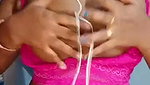 Sexy lady showing  Masturbating