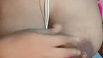 Sexy lady showing  Masturbating