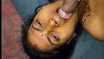Sexy wife give deeply Blowjob  eat cum