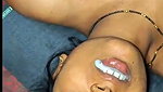 Sexy wife give deeply Blowjob  eat cum