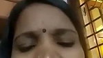 Tamil aunty showing her boobs on vc