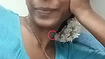 Tamil aunty showing
