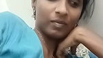 Tamil aunty showing