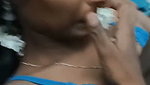 Tamil aunty showing
