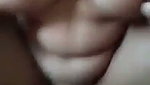 Tamil lady riding lover cock  nipple press
