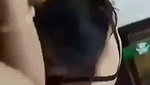 Two aunty enjoying each other