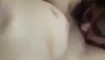 Two aunty enjoying each other