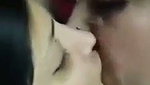 Two aunty enjoying each other
