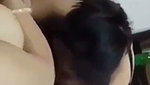 Two aunty enjoying each other