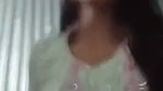 Village girl showing her hot figure