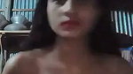 Village girl showing her juice pussy