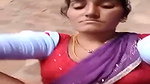 Village lady showing her pink pussy