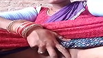 Village lady showing her pink pussy